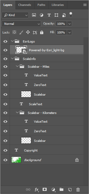 Photoshop layer structure Photoshop layer structure